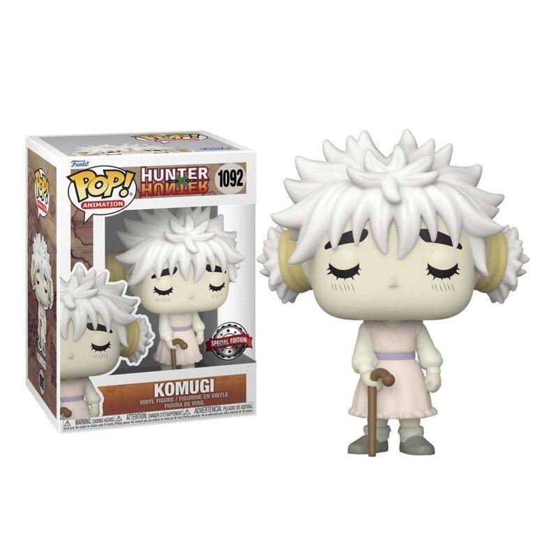 Funko Pop! Animation Hunter X Hunter Komugi 3.75-Inch Vinyl Figure (with Chase*), , large image number 3