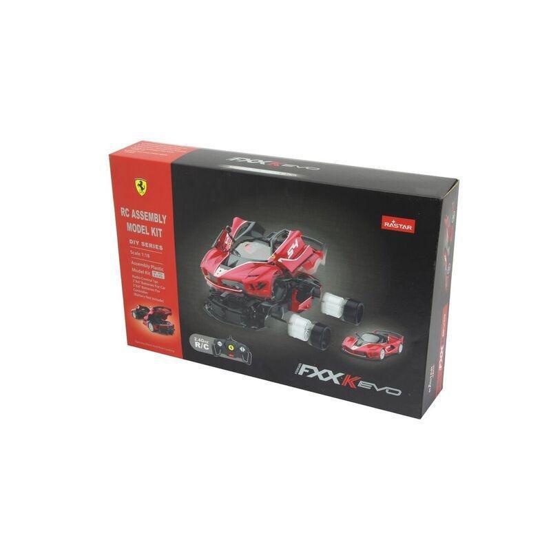 Rastar Ferrari FXX-K Model Kit 1.18 Scale Model Car - Red, , large image number 1