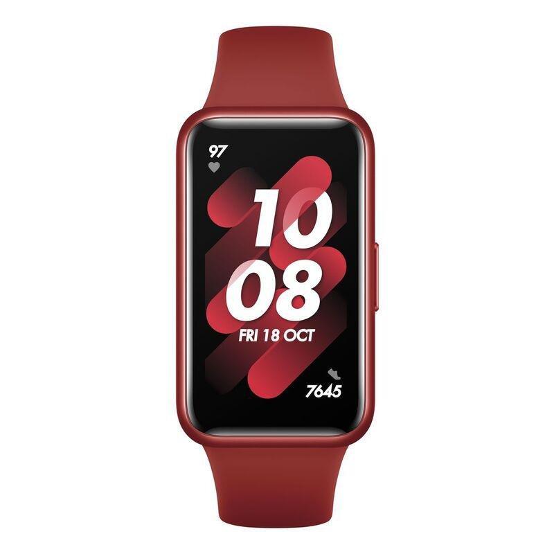 Huawei Watch Band 7 Smartwatch - Flame Red, , large image number 0