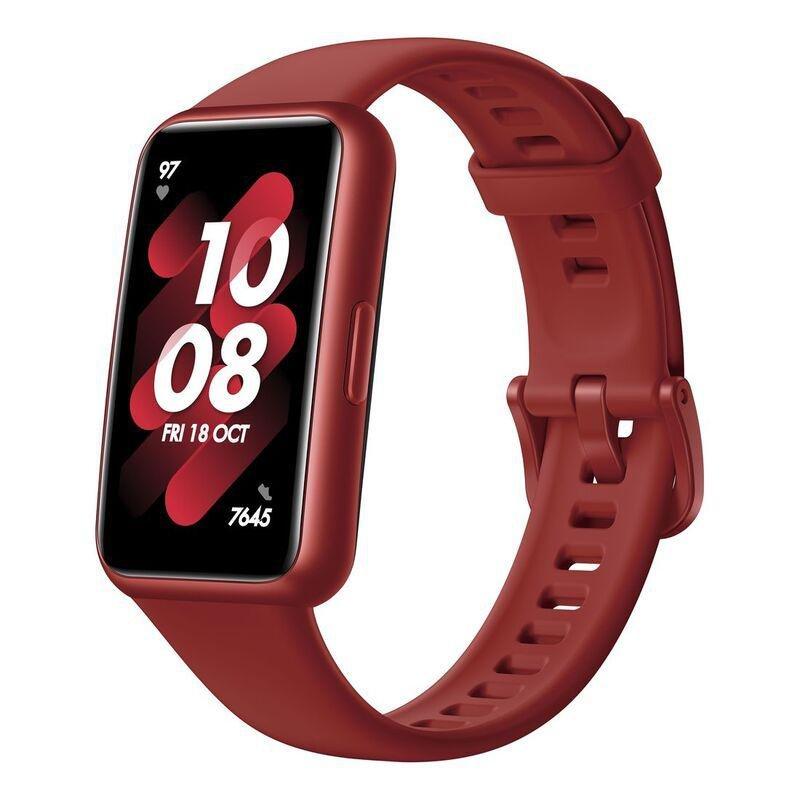 Huawei Watch Band 7 Smartwatch - Flame Red, , large image number 2