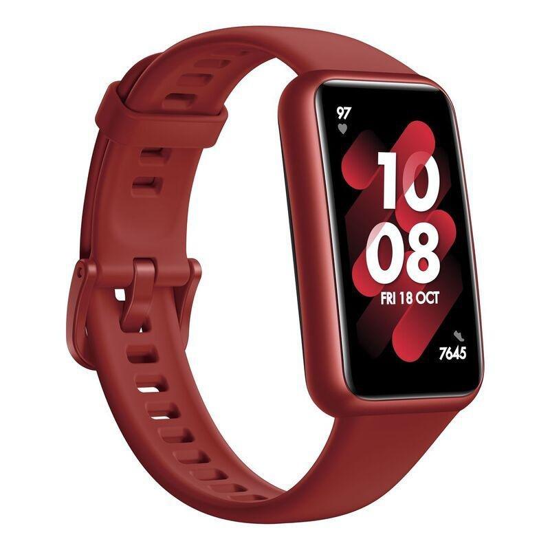 Huawei Watch Band 7 Smartwatch - Flame Red, , large image number 3