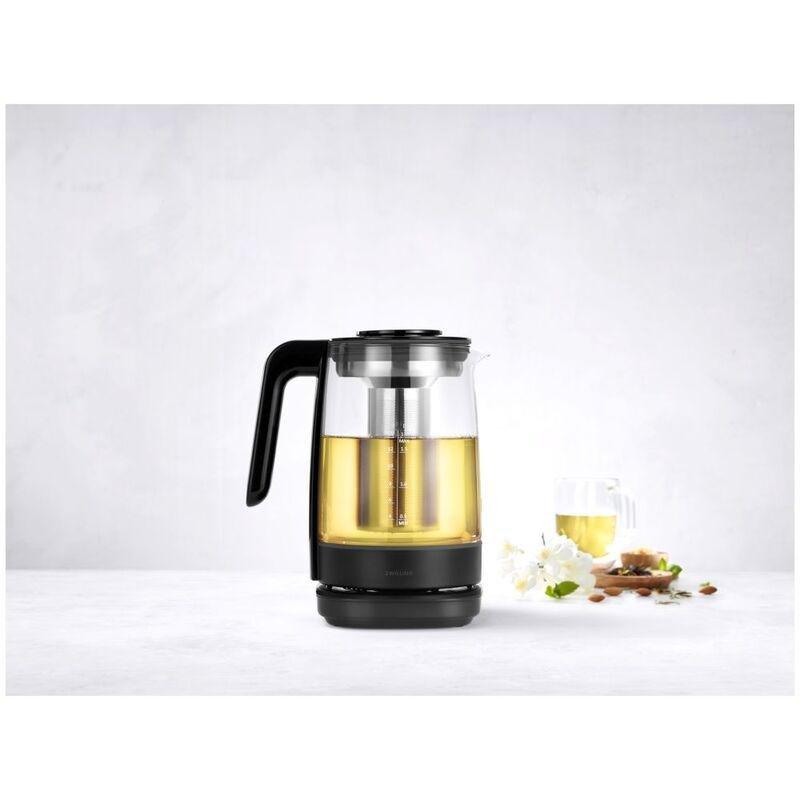 Zwilling Enfinigy Glass Kettle 1.7L Black, , large image number 1