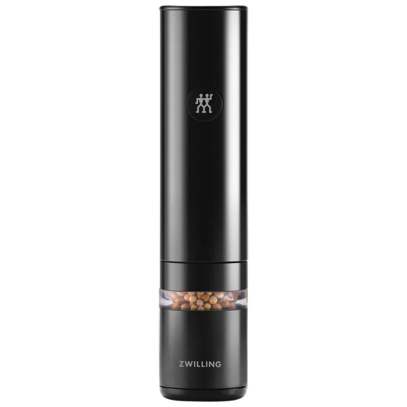 Zwilling Enfinigy Electric Salt & Pepper Mill Black, , large image number 0