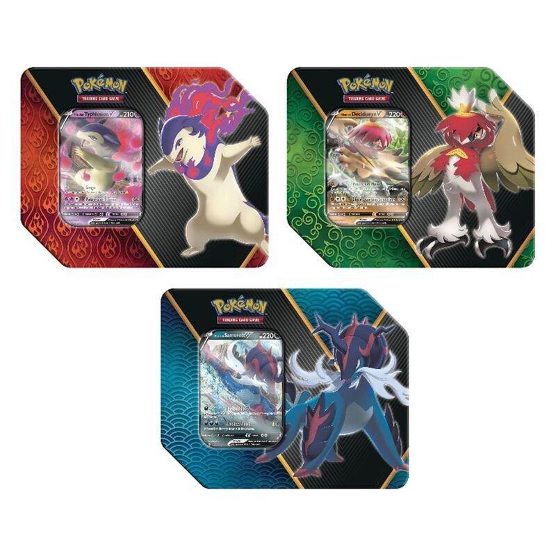 Pokemon TCG Divergent Powers Tin (Summer 2022) (Assortment – Includes 1), , large image number 0