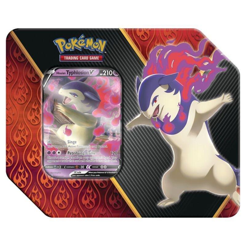 Pokemon TCG Divergent Powers Tin (Summer 2022) (Assortment – Includes 1), , large image number 1