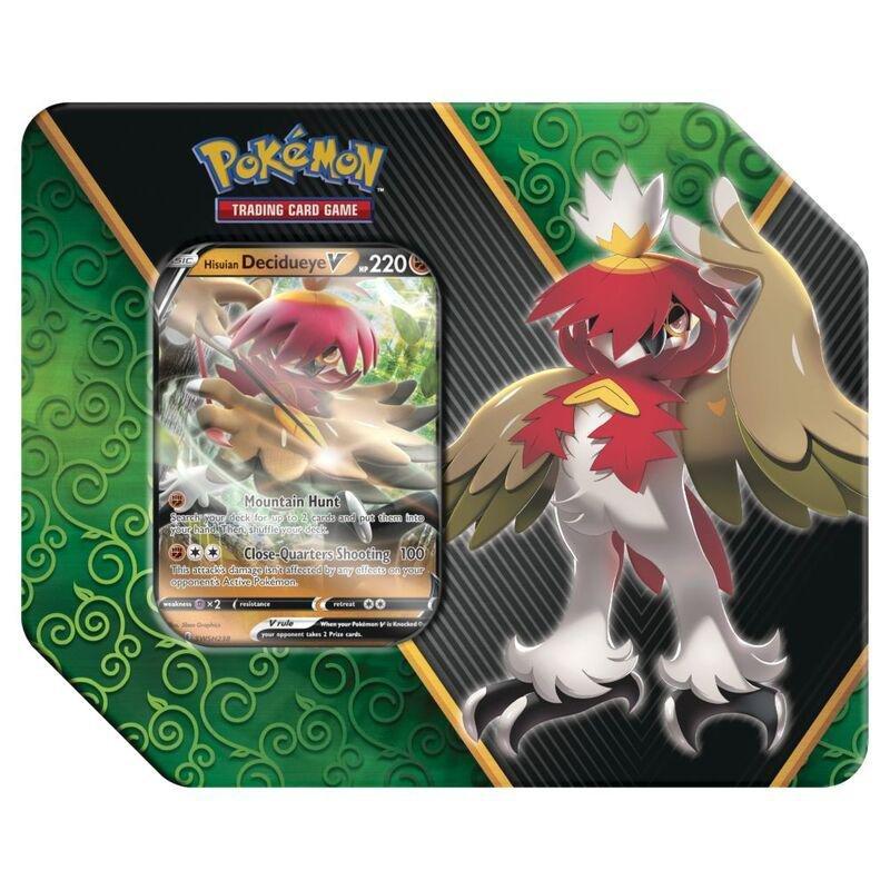 Pokemon TCG Divergent Powers Tin (Summer 2022) (Assortment – Includes 1), , large image number 2