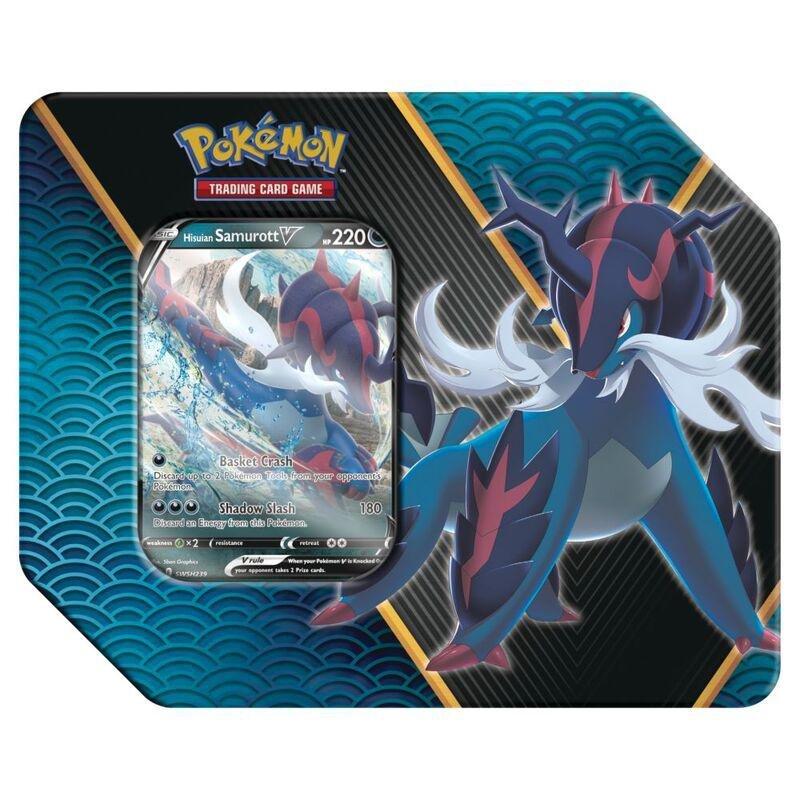 Pokemon TCG Divergent Powers Tin (Summer 2022) (Assortment – Includes 1), , large image number 3
