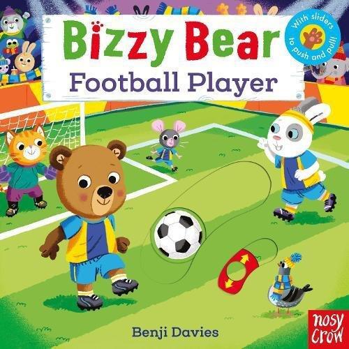 Bizzy Bear Football Player | Benji Davies, , large image number 0