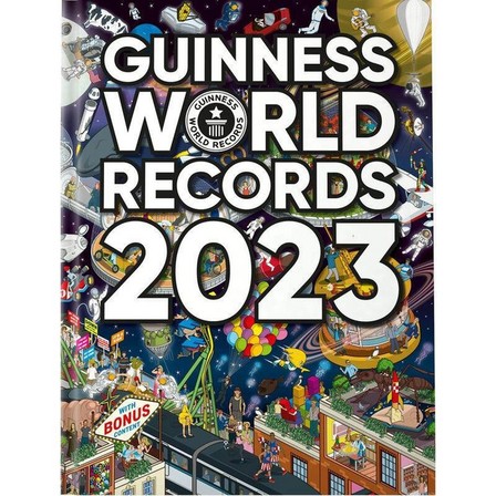 PAN MACMILLAN UK - Guinness World Records 2023 (Mena) | Guinness World Records