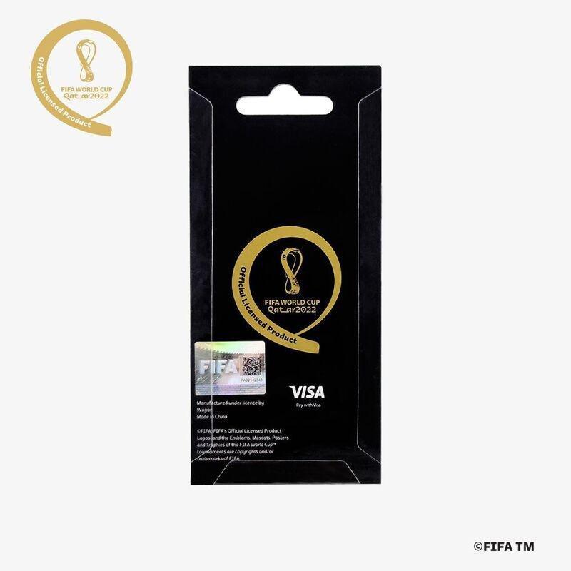 FIFA World Cup Qatar 2022 Officially Licensed Product 3D Trophy Keychain with Official Emblem, , large image number 5