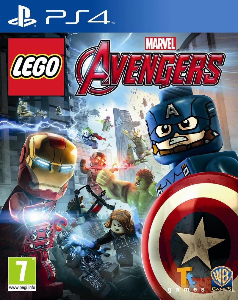 LEGO Marvel's Avengers - Arabic Edition - PS4, , large image number 0