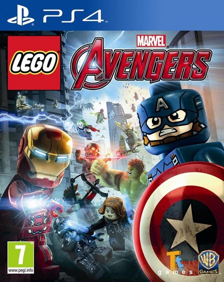 WARNER BROTHERS INTERACTIVE - LEGO Marvel's Avengers - Arabic Edition - PS4