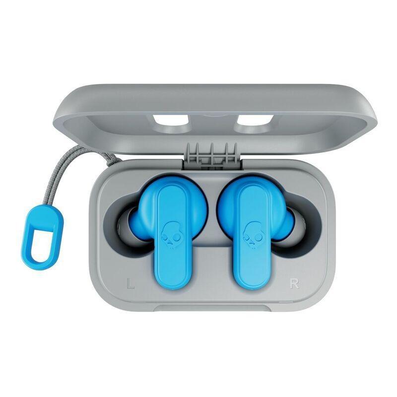 Skullcandy Dime 2 True Wireless Earbuds - Light Grey/Blue, , large image number 1