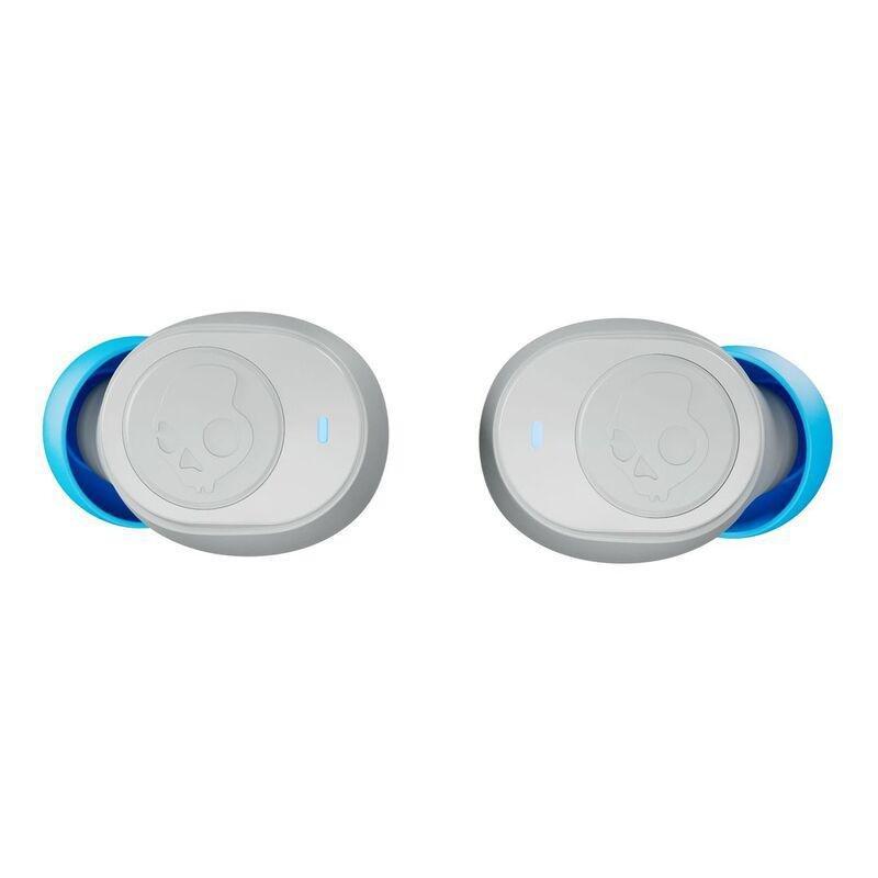 SKULLCANDY - Skullcandy Jib True 2 Wireless Earbuds - Light Grey/Blue