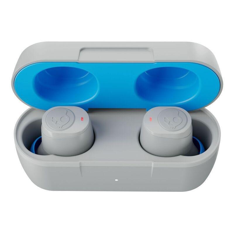 SKULLCANDY - Skullcandy Jib True 2 Wireless Earbuds - Light Grey/Blue