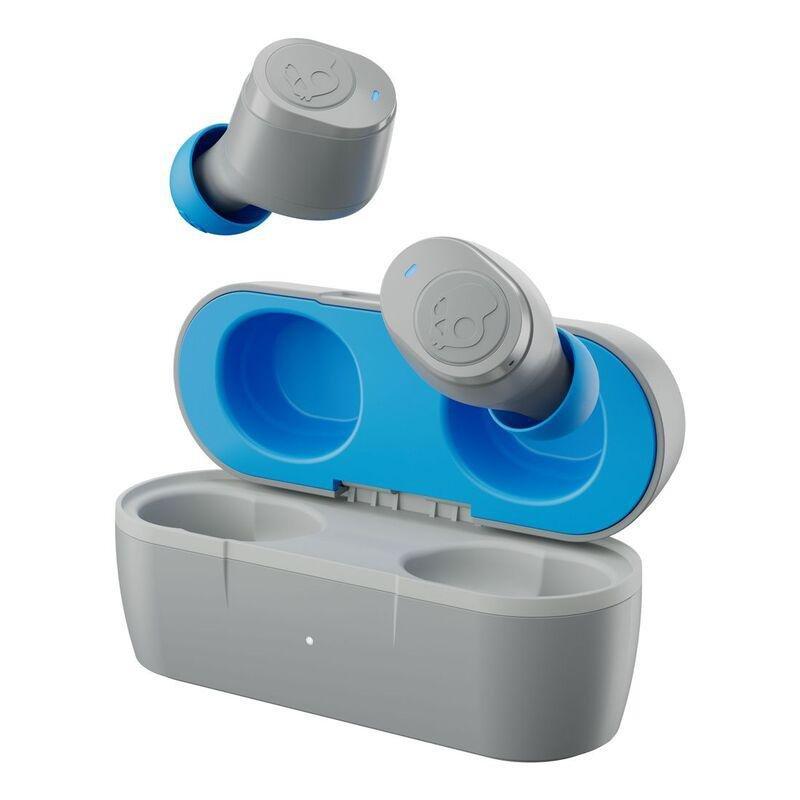 SKULLCANDY - Skullcandy Jib True 2 Wireless Earbuds - Light Grey/Blue