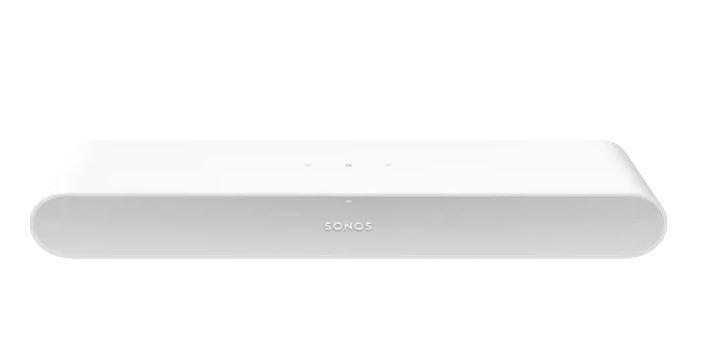 Sonos Ray HD Gaming Soundbar Speaker - White (UK), , large image number 2