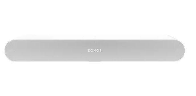 Sonos Ray HD Gaming Soundbar Speaker - White (UK), , large image number 5