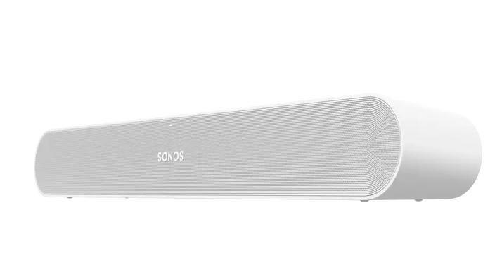Sonos Ray HD Gaming Soundbar Speaker - White (UK), , large image number 6