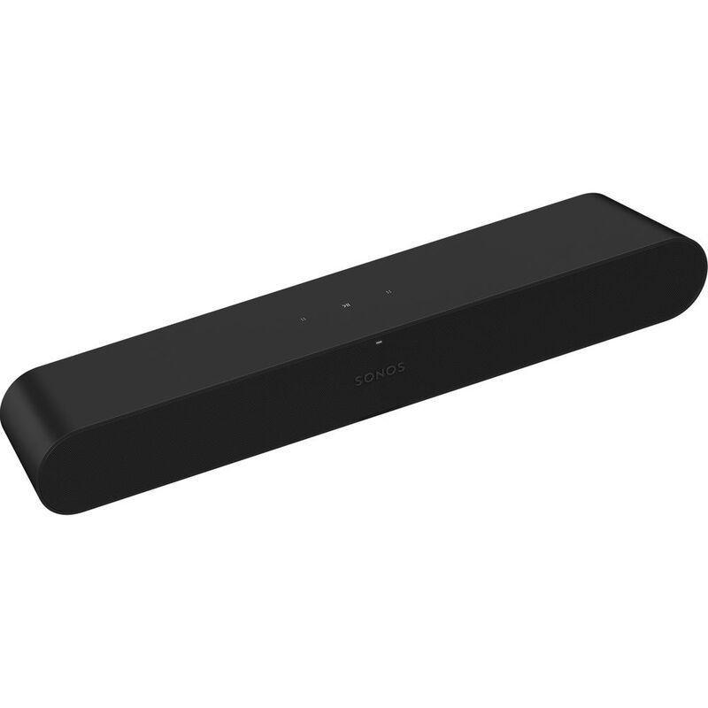 Sonos Ray HD Gaming Soundbar Speaker - Black (UK), , medium
