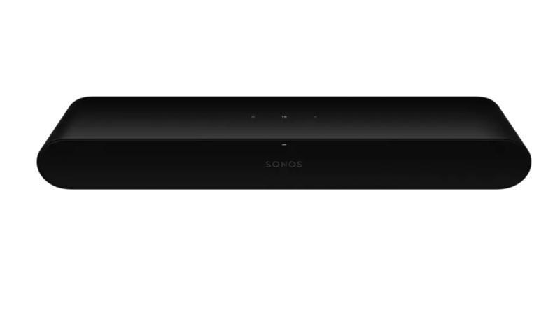 Sonos Ray HD Gaming Soundbar Speaker - Black (UK), , large image number 1