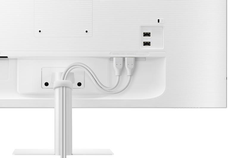 Samsung LS32BM501 32-Inch FHD M5 Flat Monitor with Smart TV Experience - White, , large image number 1