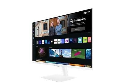 Samsung LS32BM501 32-Inch FHD M5 Flat Monitor with Smart TV Experience - White, , large image number 3