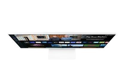 Samsung LS32BM501 32-Inch FHD M5 Flat Monitor with Smart TV Experience - White, , large image number 6