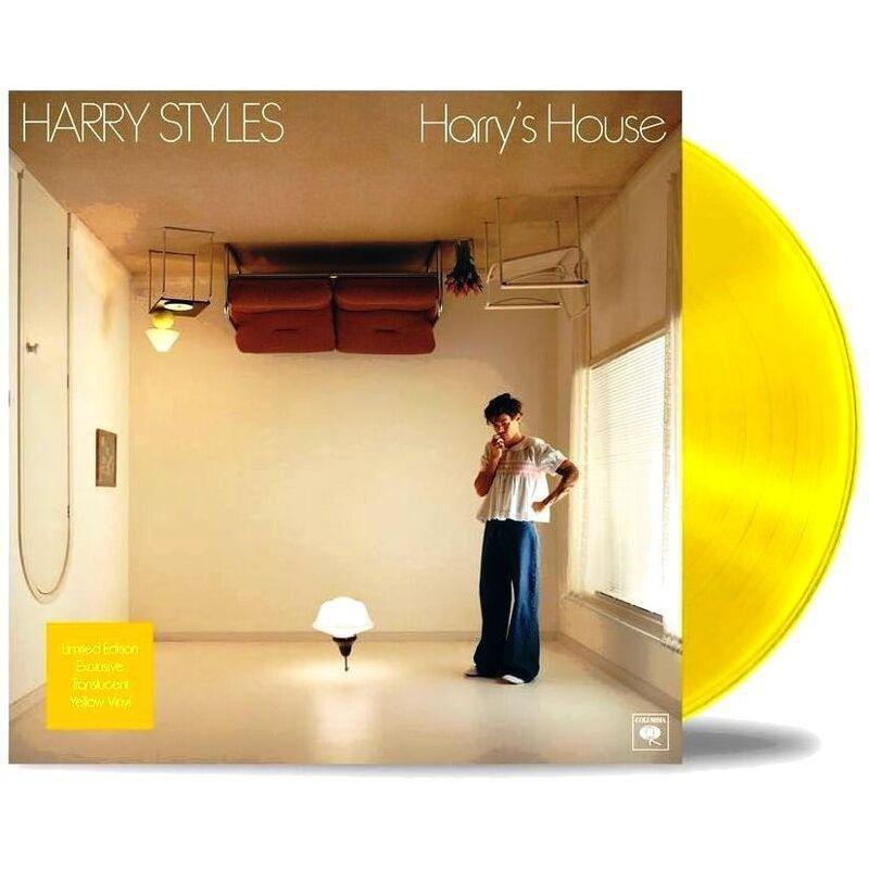 Harry's House (Limited Edition) (Yellow Colored Vinyl) | Harry Styles, , medium