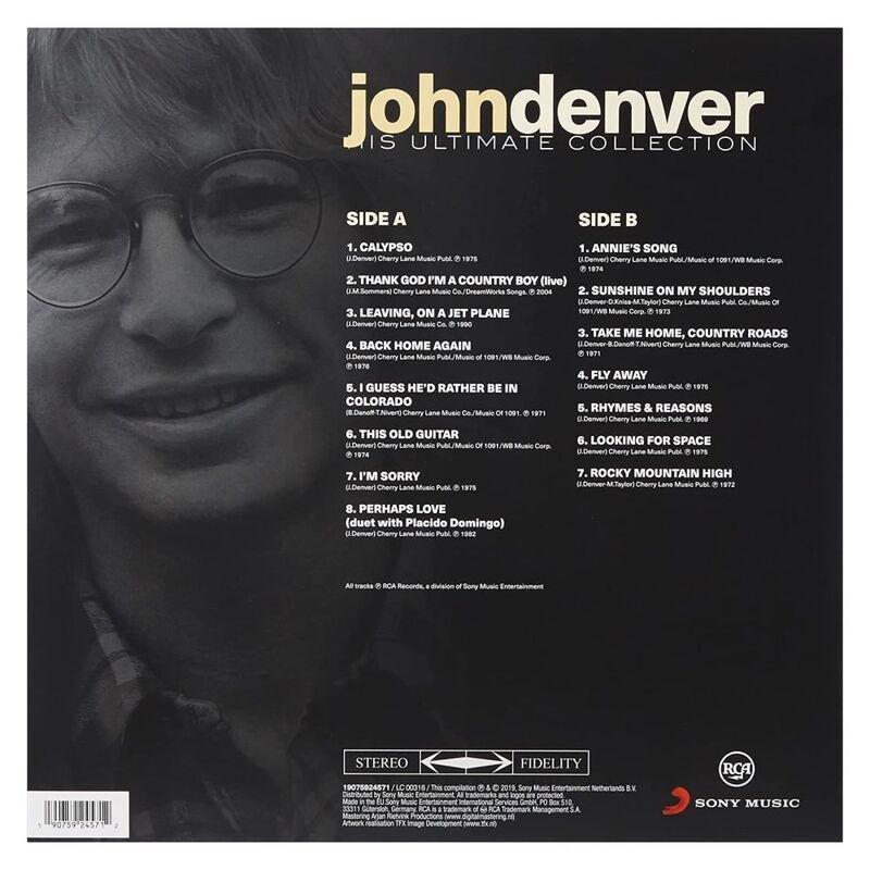 His Ultimate Collection | John Denver, , large image number 1