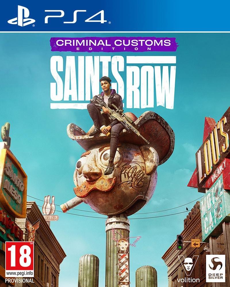 Saints Row Criminal - Customs Edition - PS4, , large image number 0