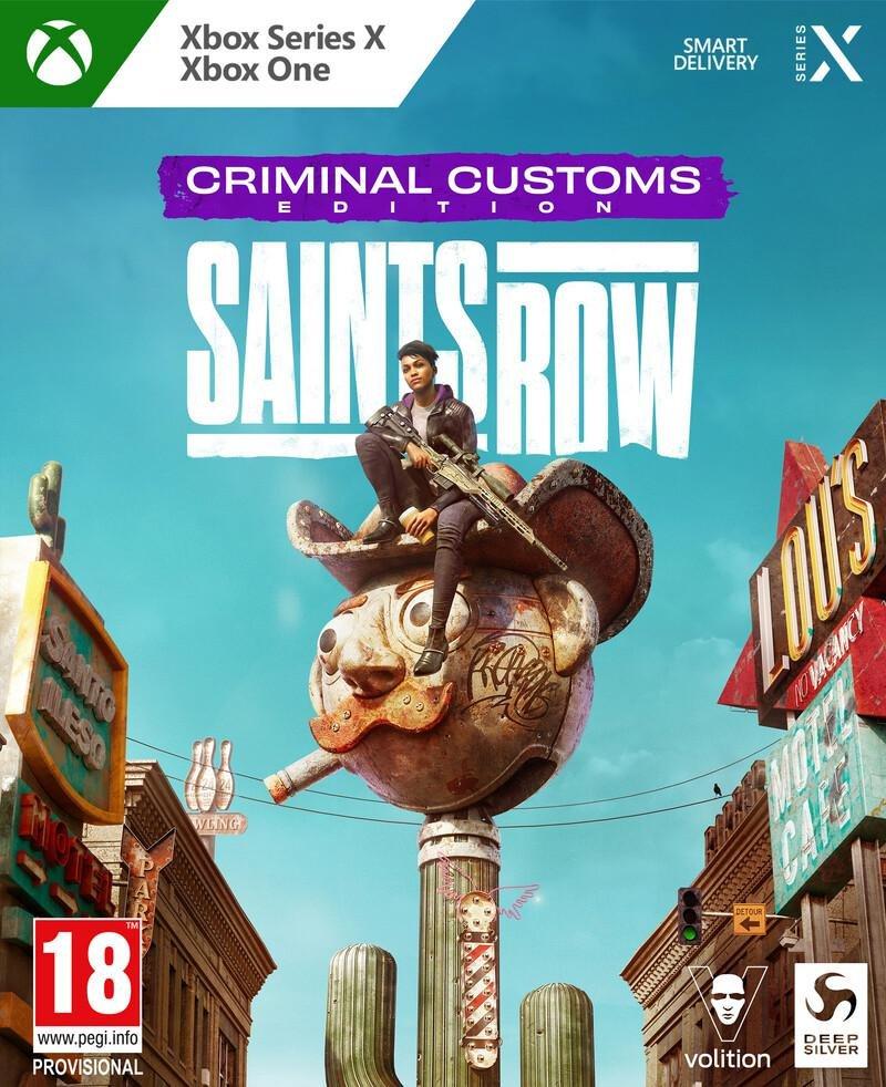 Saints Row Criminal - Customs Edition - Xbox Series X/One, , medium
