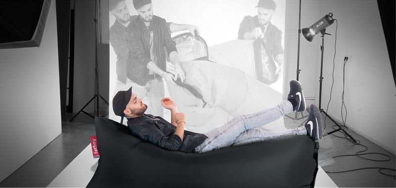 Fatboy Lamzac Portable Sofa Black, , large image number 2