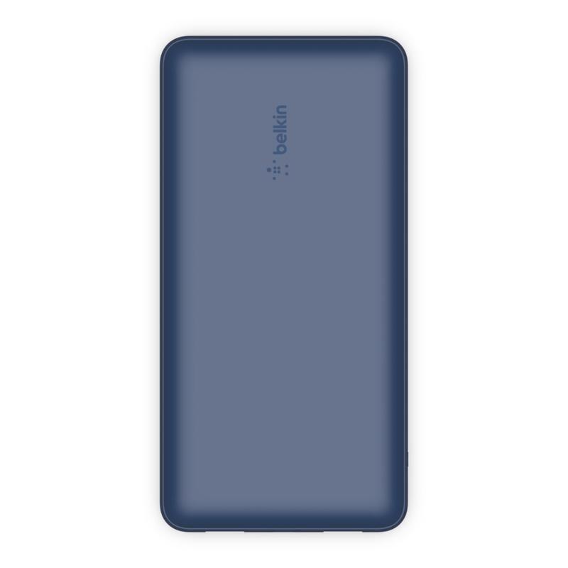 Belkin 20K 15W Power Bank (USB-A 2x/USB-C)- Blue, , large image number 1
