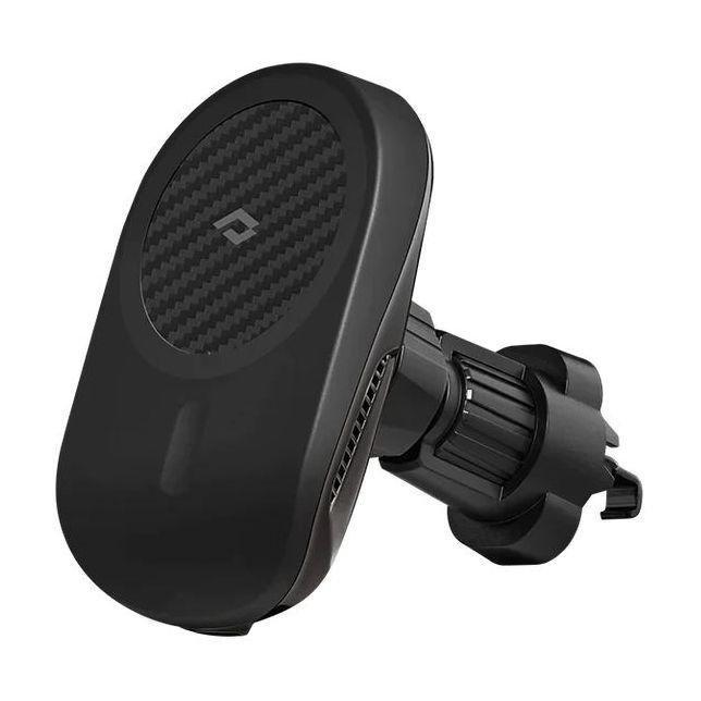 Pitaka MagEZ Carbon Fiber Car Mount Pro with Vent MagSafe - Black, , large image number 0