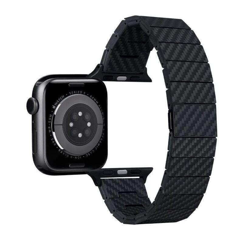 Pitaka Carbon Fiber Link Band - Modern for Apple Watch 42/44/45mm, , large image number 0