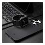 PITAKA - Pitaka Carbon Fiber Air Case for Apple Watch Series 7 45mm - Black