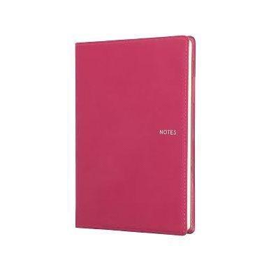 Collins Debden Melbourne B6 Dotted Notebook - Pink, , medium