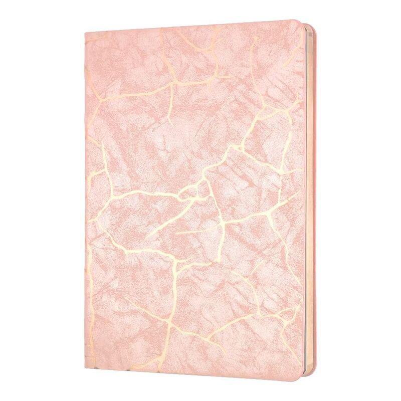 Collins Debden Enigma A5 Ruled Notebook - Pink, , medium
