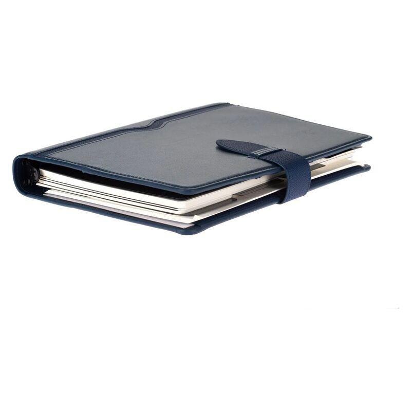 Collins Debden Dayplanner Personal Hard Cover Standard - Navy, , large image number 1