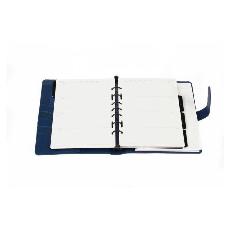 Collins Debden Dayplanner Personal Hard Cover Standard - Navy, , large image number 2