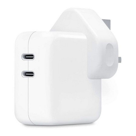 APPLE - Apple 35W Dual USB-C Port Power Adapter