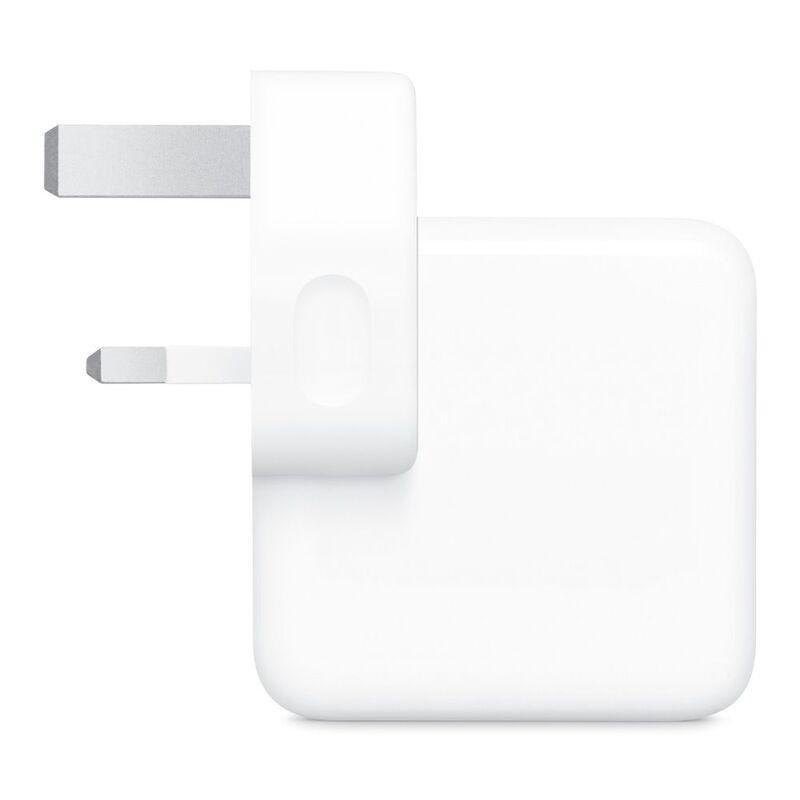 Apple 35W Dual USB-C Port Power Adapter, , large image number 1