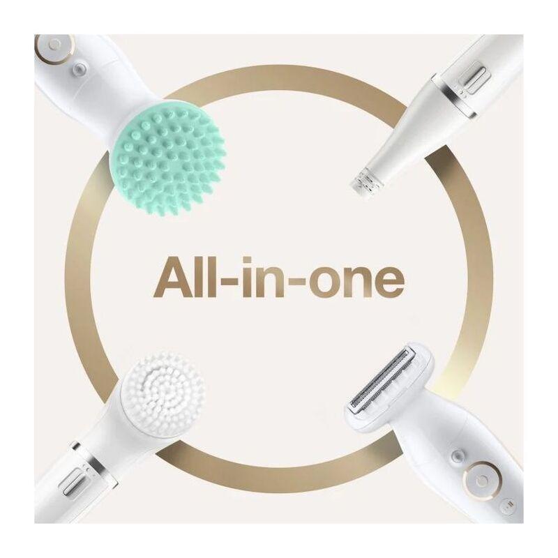 Braun Silk-Epil 9 Flex 9300 Beauty Set Wet & Dry Epilator with 8 Extras + Braun FaceSpa, , large image number 1