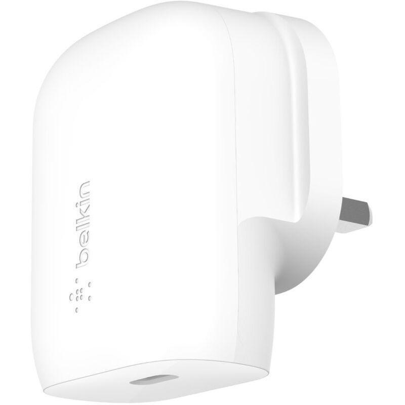 Belkin PPS Wall Charger PD 30W USB-C White, , medium