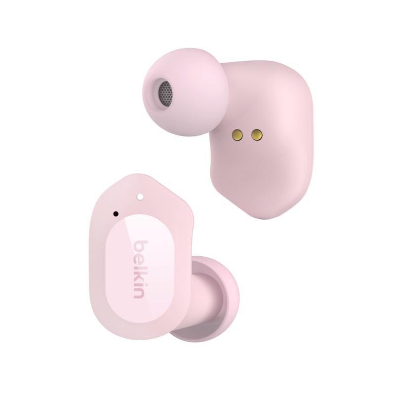 Belkin SOUNDFORM Play True Wireless Earbuds - Pink, , large image number 0