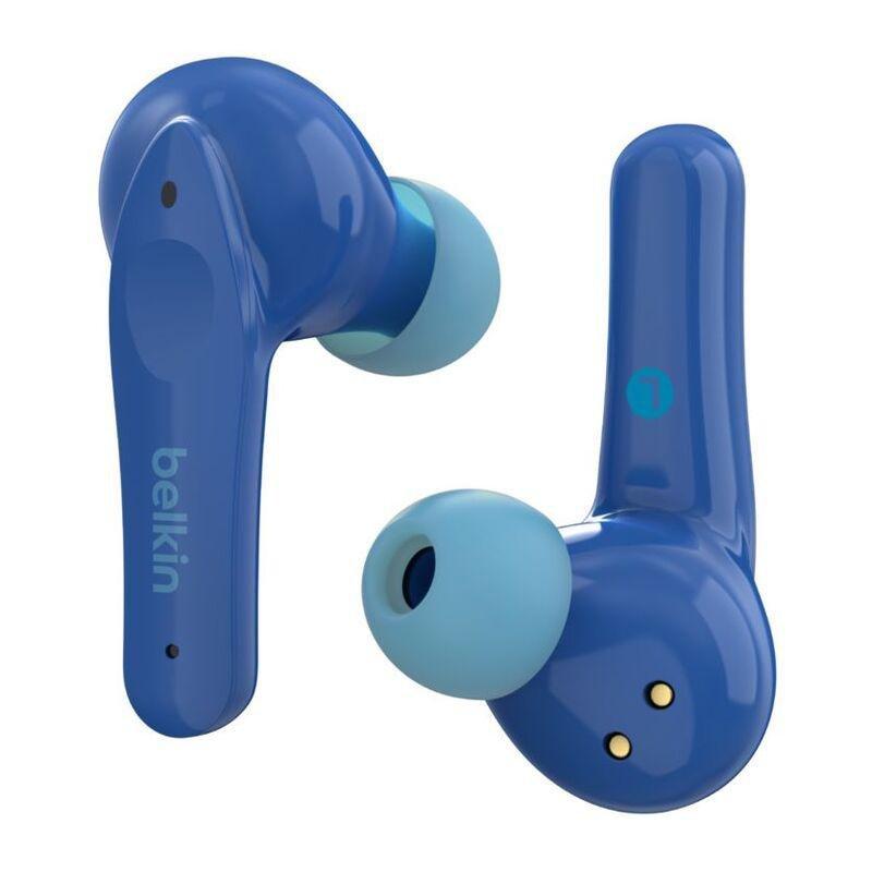 Belkin SOUNDFORM Nano True Wireless Earbuds for Kids - Blue, , large image number 0