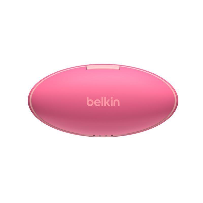 BELKIN Belkin SOUNDFORM Nano True Wireless Earbuds for Kids Pink