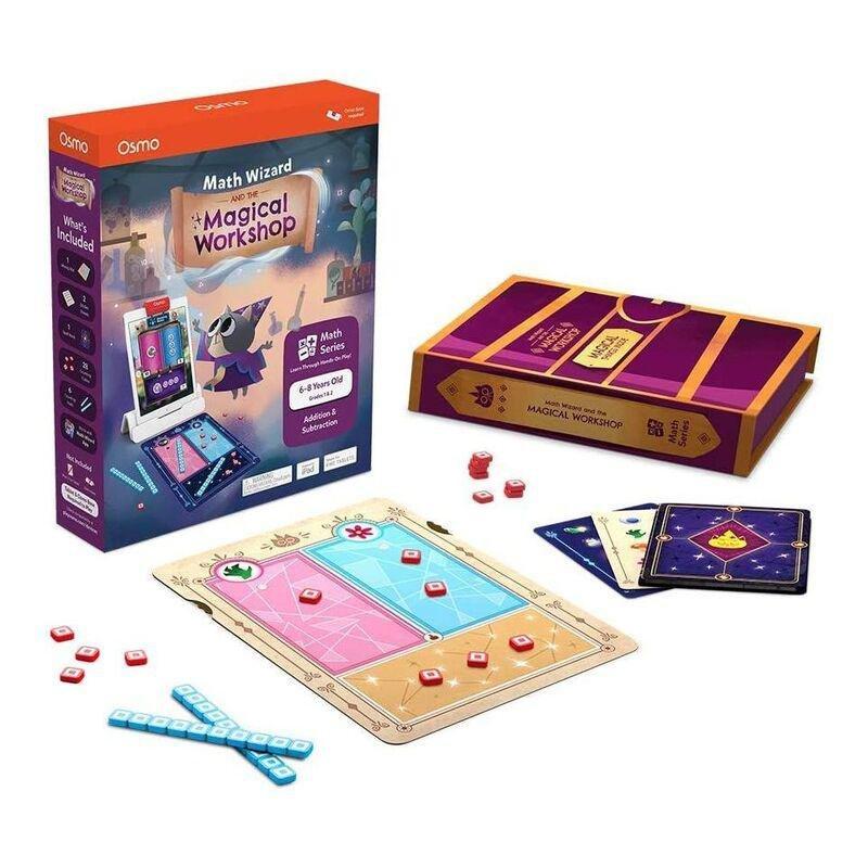 Osmo Math Wizard and The Fantastic Food Truck, , medium