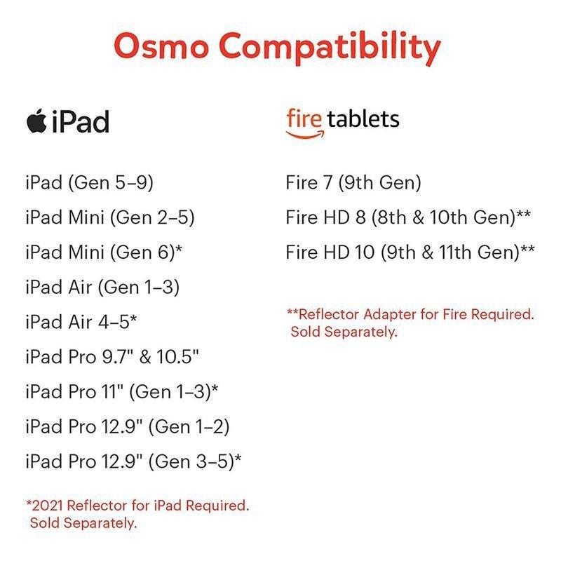 Osmo Coding Family Bundle for iPad and Fire Tablet, , large image number 1
